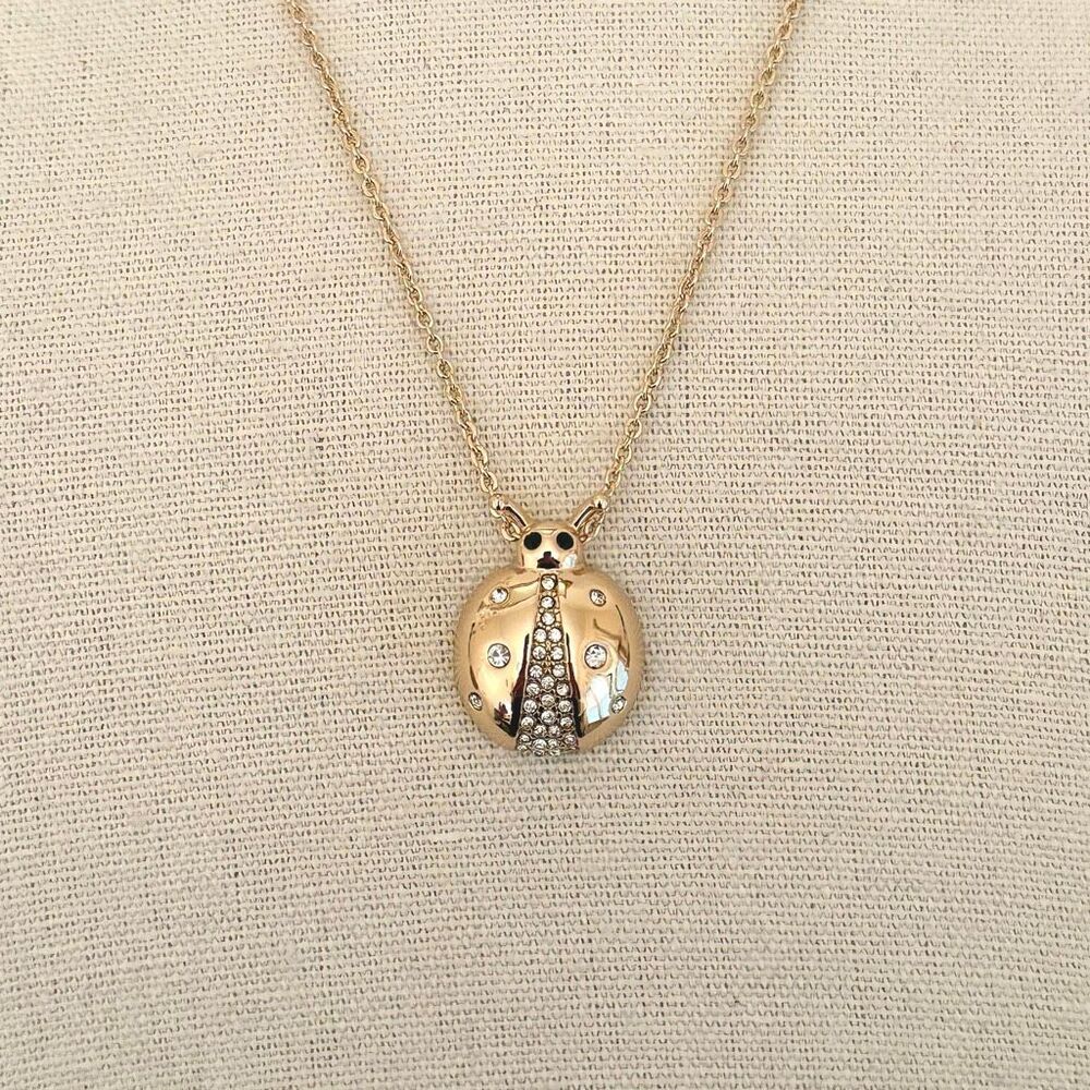 Park Lane | Ladybug Necklace | 16” Adjustable
